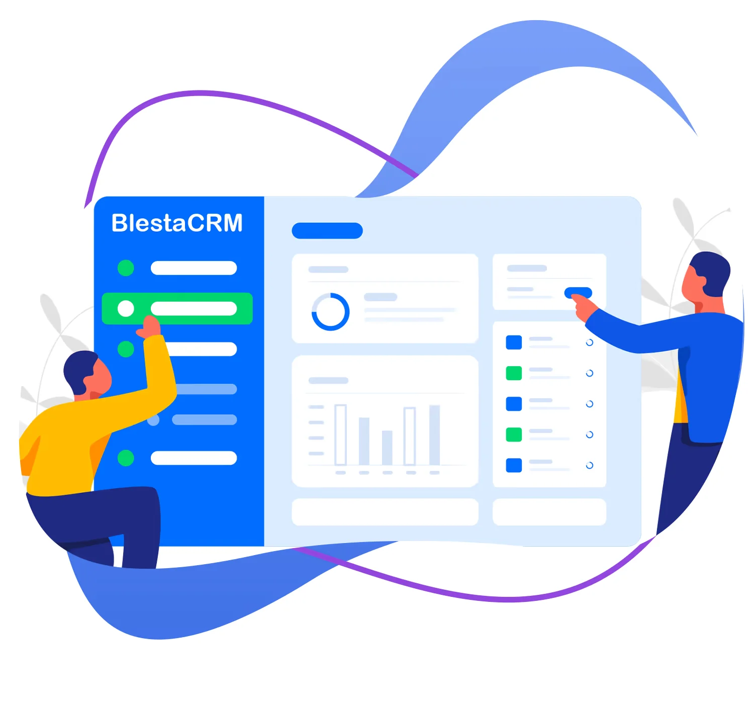 blesta crm hero