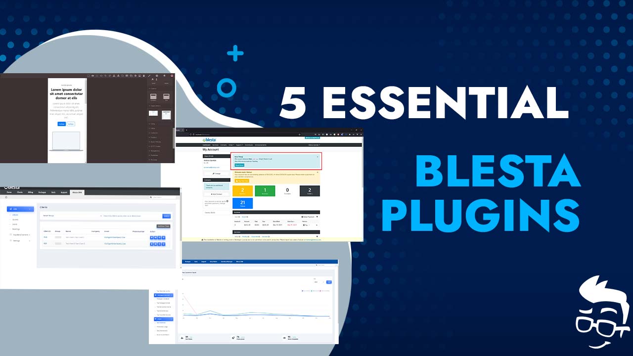 5 Essential Blesta Plugins to Supercharge Your Hosting Business