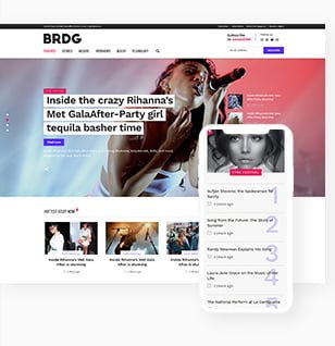 Bridge – Creative Multipurpose WordPress Theme Click